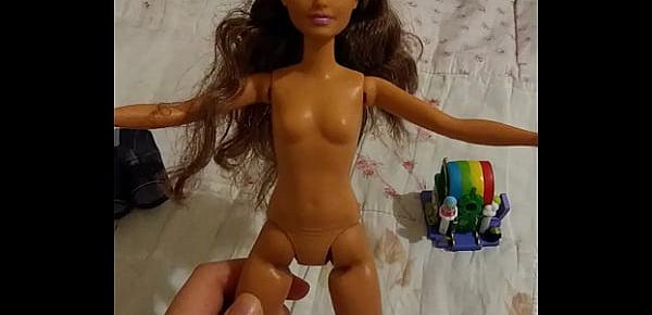  Naked Barbie doll